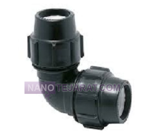 زانو پلی اتیلن 63x63